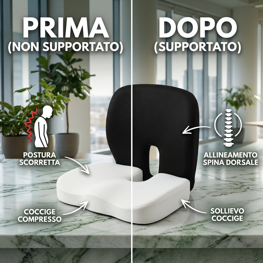 Ortoseda ™
Cuscino Ortopedico pro