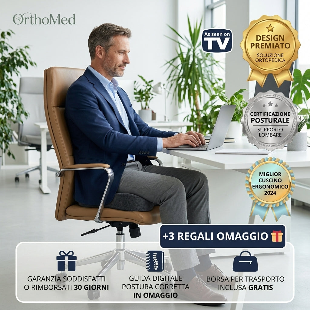 Ortoseda ™
 Cuscino Ortopedico pro