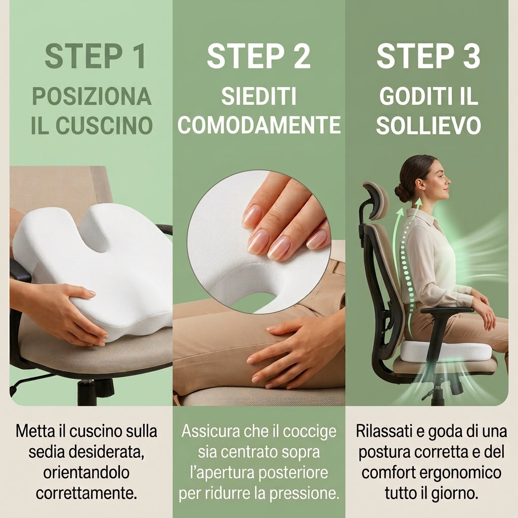 Ortoseda ™
 Cuscino Ortopedico pro